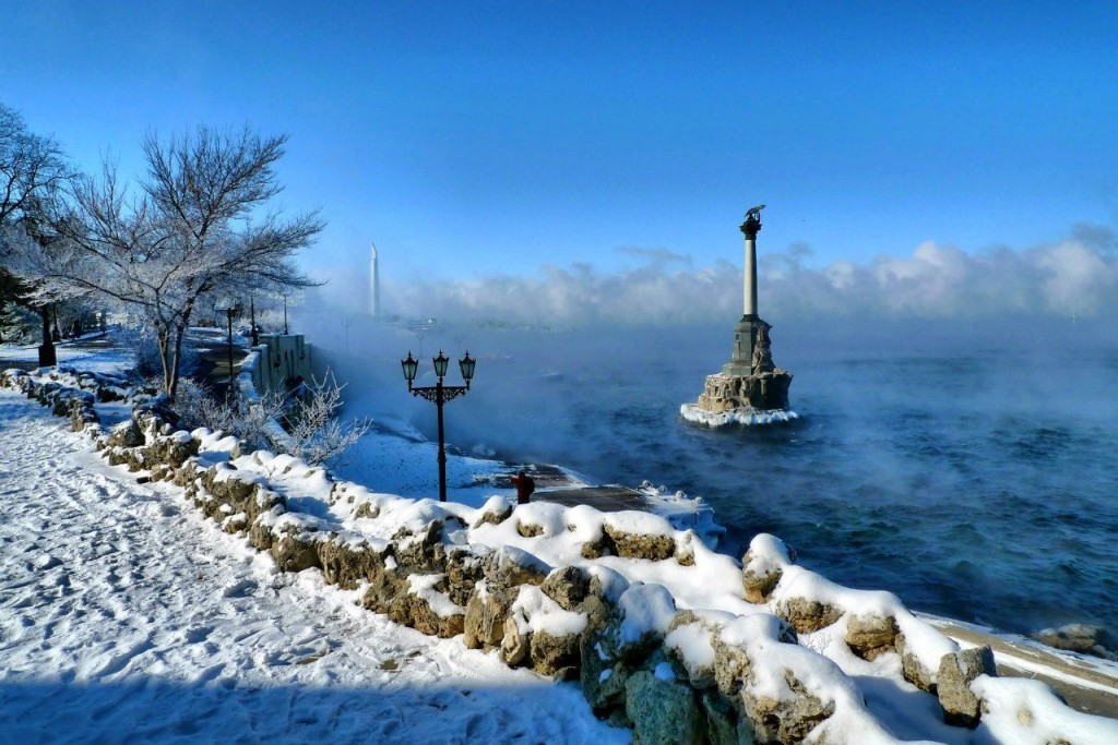 Отдых в Крыму зимой